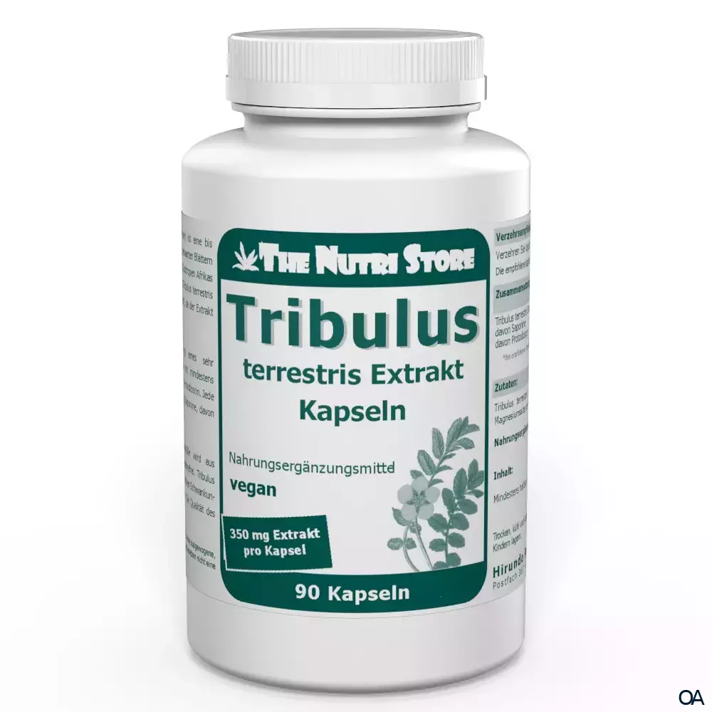 The Nutri Store Tribulus terrestris Extrakt Kapseln