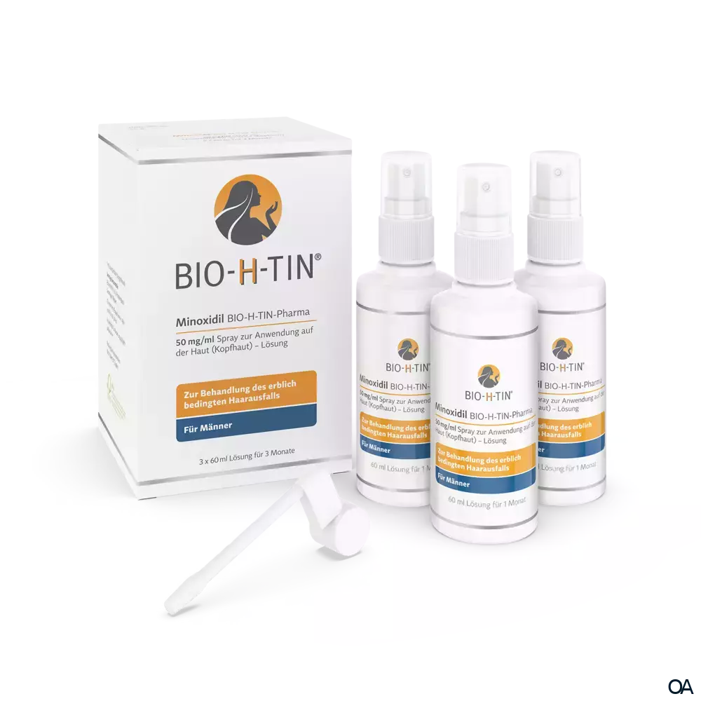 Minoxidil BIO-H-TIN® 50mg/ml Spray