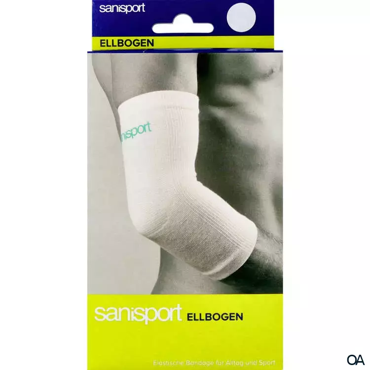 sanisport Ellbogenbandage - L
