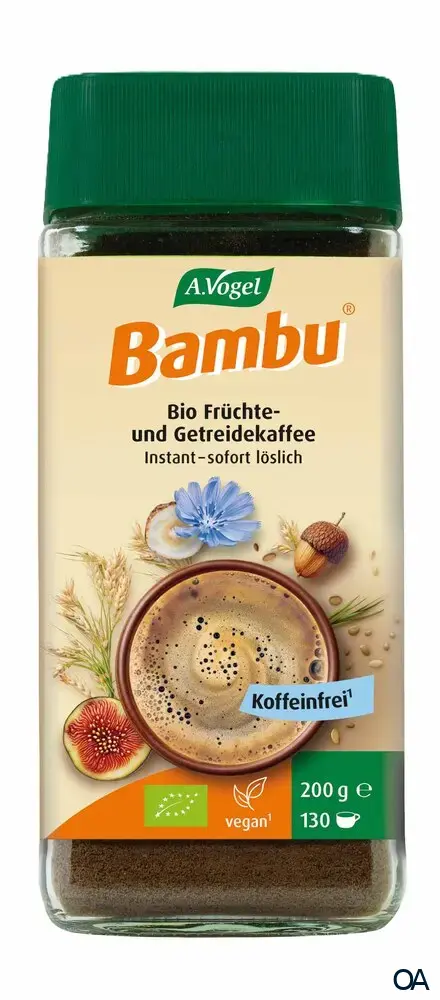 A.Vogel BAMBU® Früchte – und Getreidekaffee