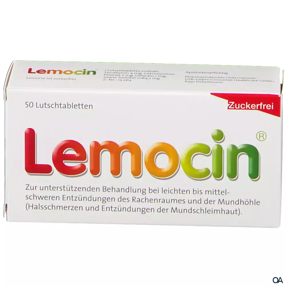 Lemocin Lutschtabletten