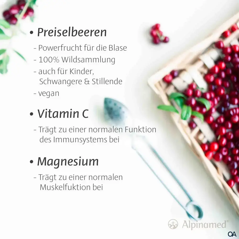 Alpinamed® Preiselbeer-Granulat