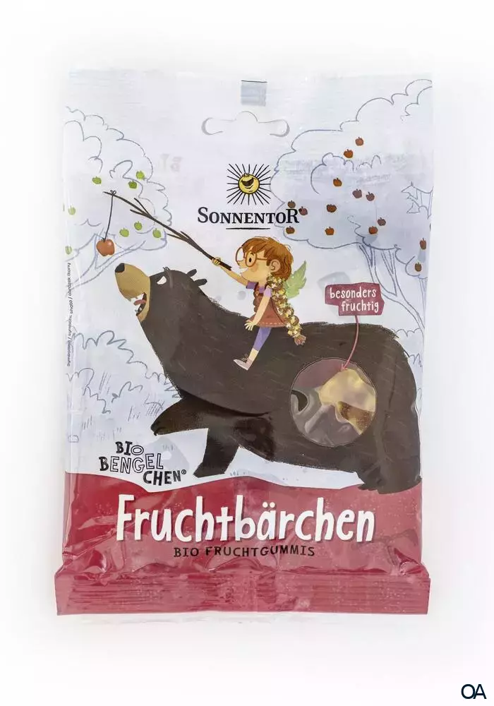 Sonnentor Fruchtbärchen Bio-Fruchtgummis