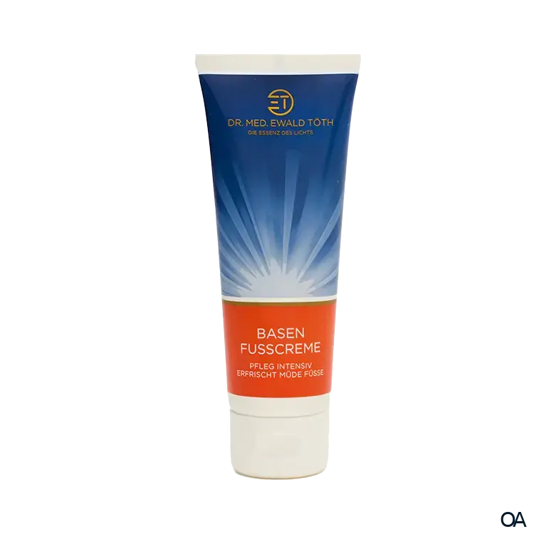 Dr. Töth Basen Fusscreme