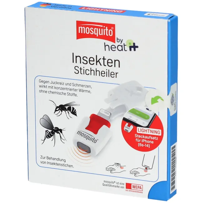 Mosquito Insektenstich-Heiler Lightning by heat it