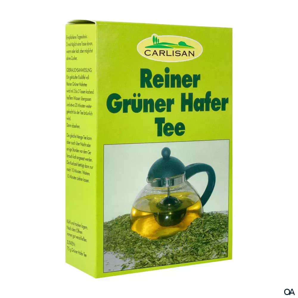 Carlisan Reiner Grüner Hafertee lose
