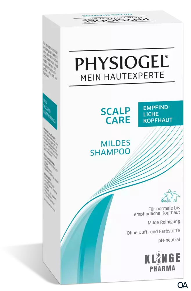 Physiogel® Scalp Care Mildes Shampoo