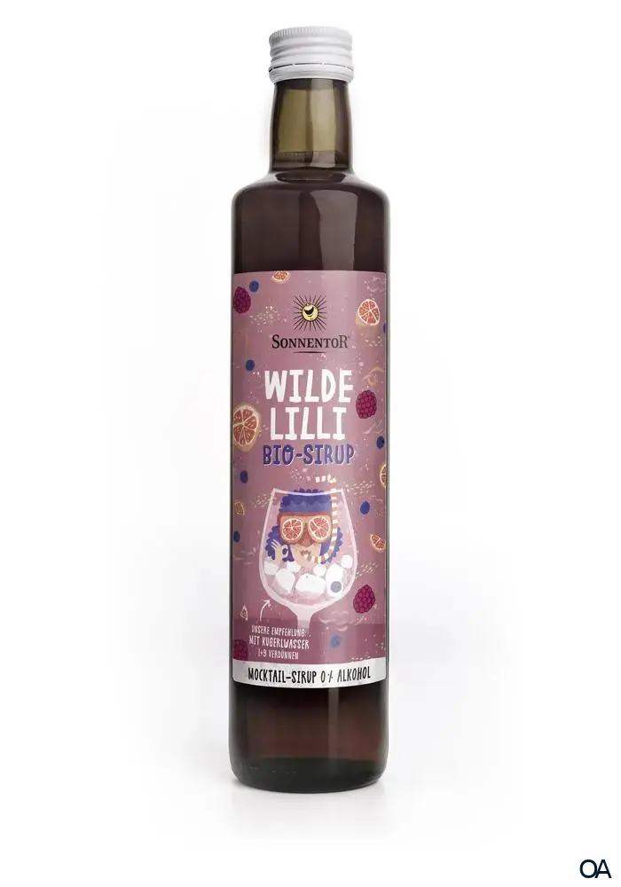 Sonnentor Wilde Lilli Bio-Sirup
