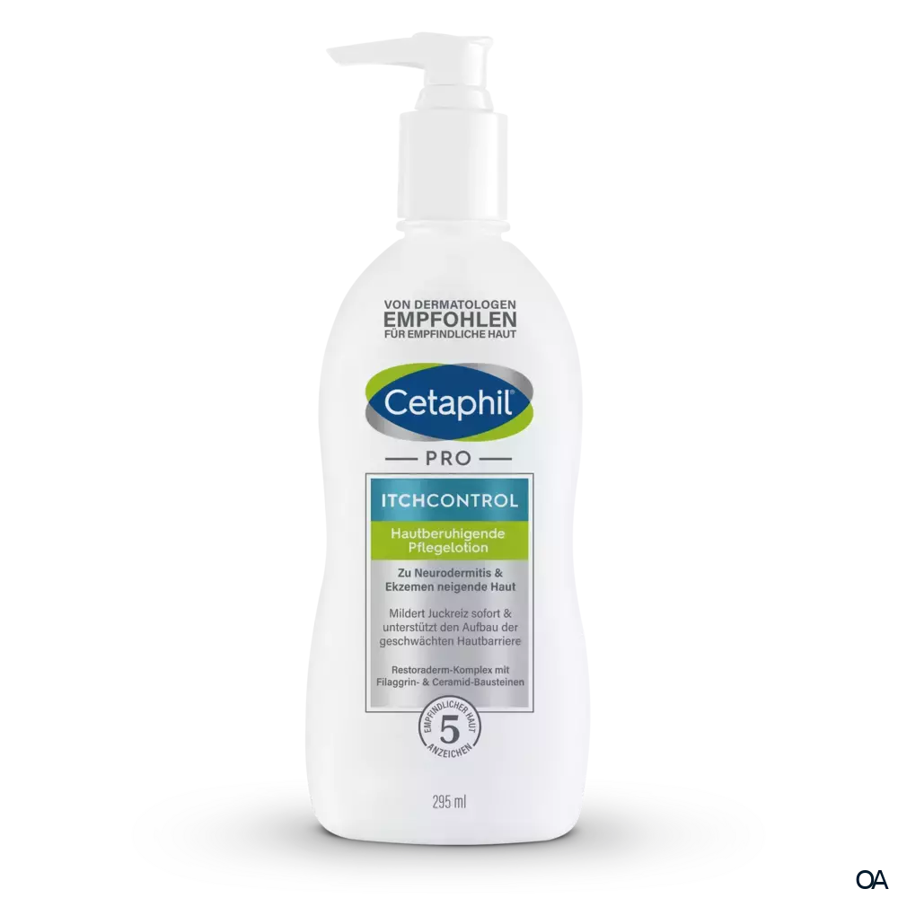 Cetaphil® PRO ItchControl Hautberuhigende Pflegelotion