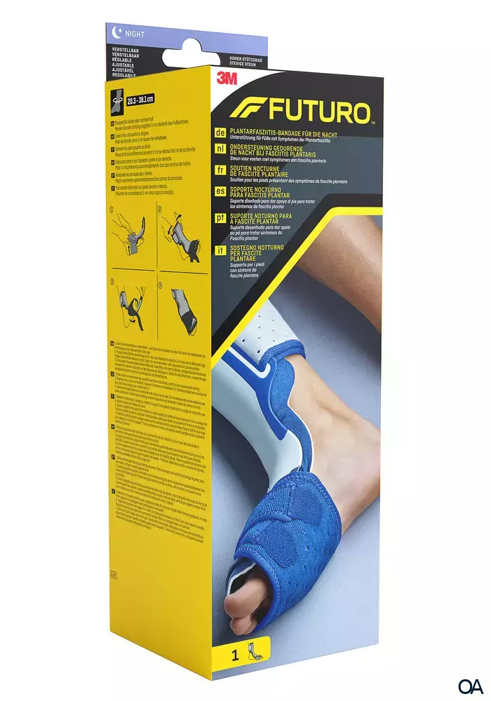 FUTURO™ Plantarfasziitis-Bandage für die Nacht, anpassbar