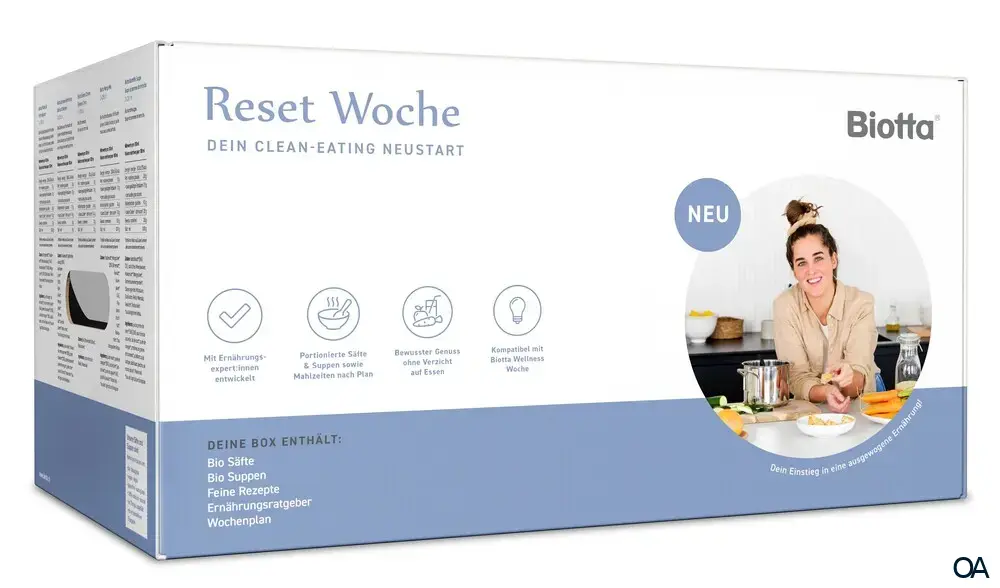 Biotta Reset Woche Bio Box