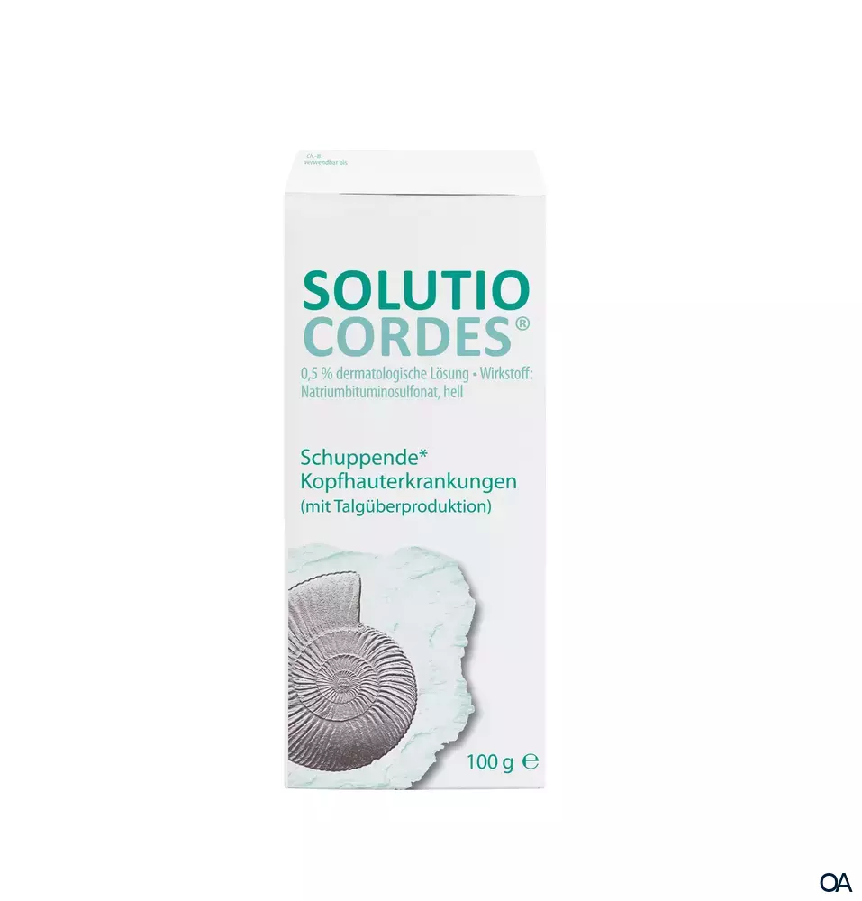 Solutio Cordes® 0,5% - dermatologische Lösung