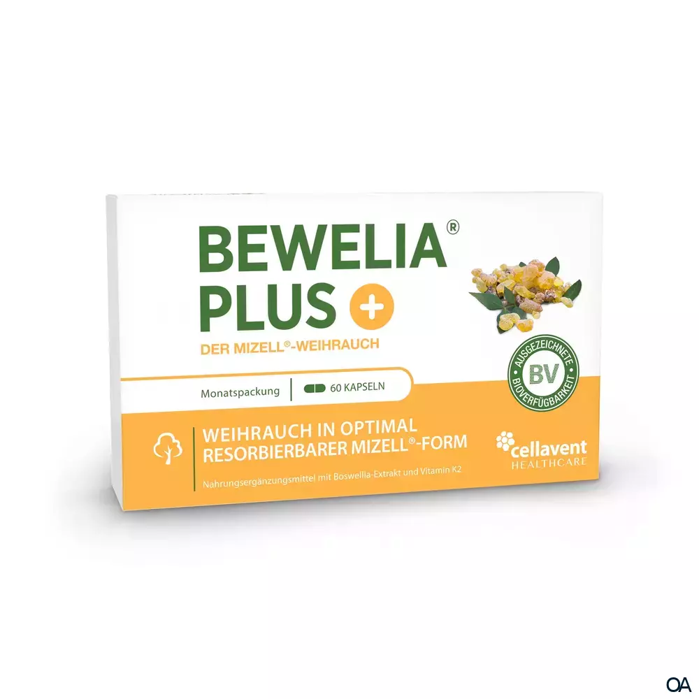 Bewelia® Plus Mizell Weihrauch Kapseln