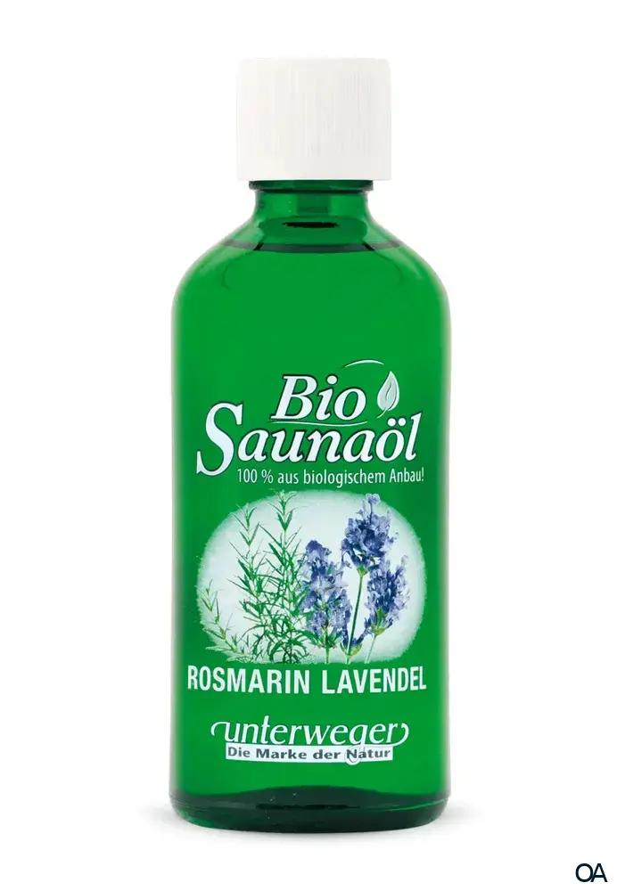 Unterweger Bio Saunaöl Rosmarin Lavendel