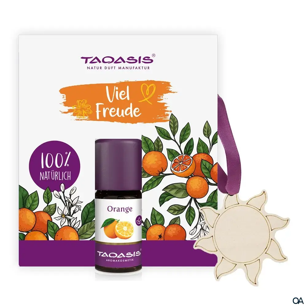 Taoasis Mini-Duftset "Viel Freude"