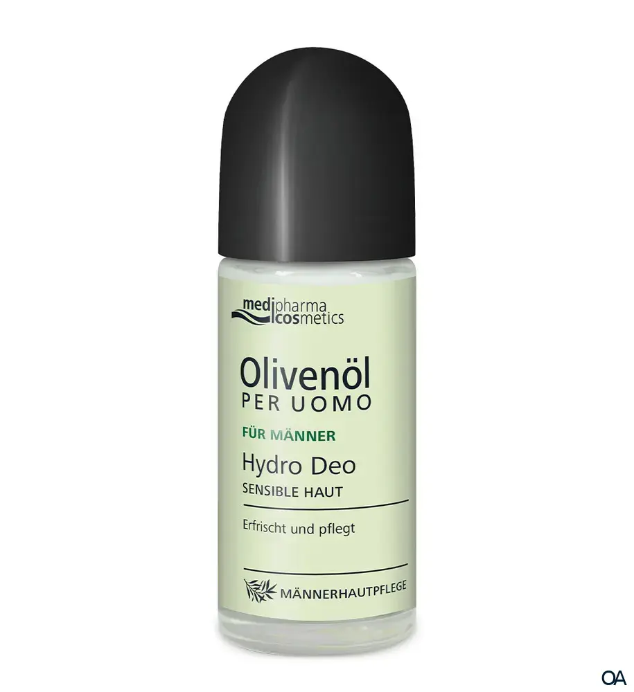 medipharma cosmetics Olivenöl Per Uomo Hydro Deo Roll-On