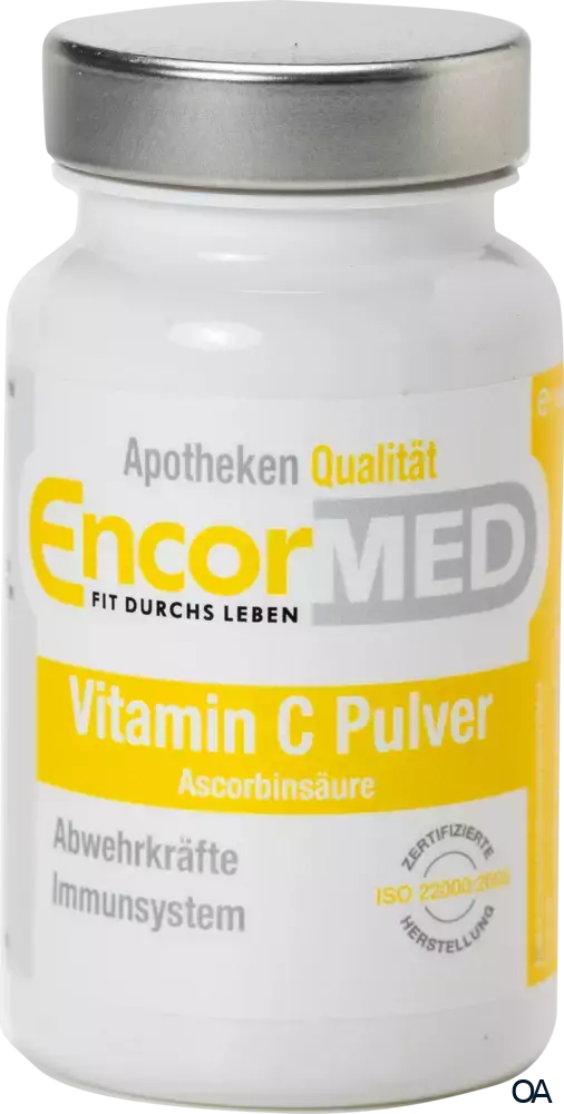 EncorMed Vitamin C Pulver