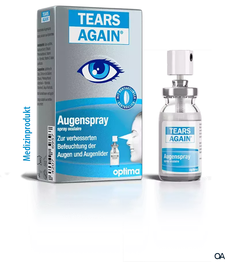 Tears Again Original Augenspray XL