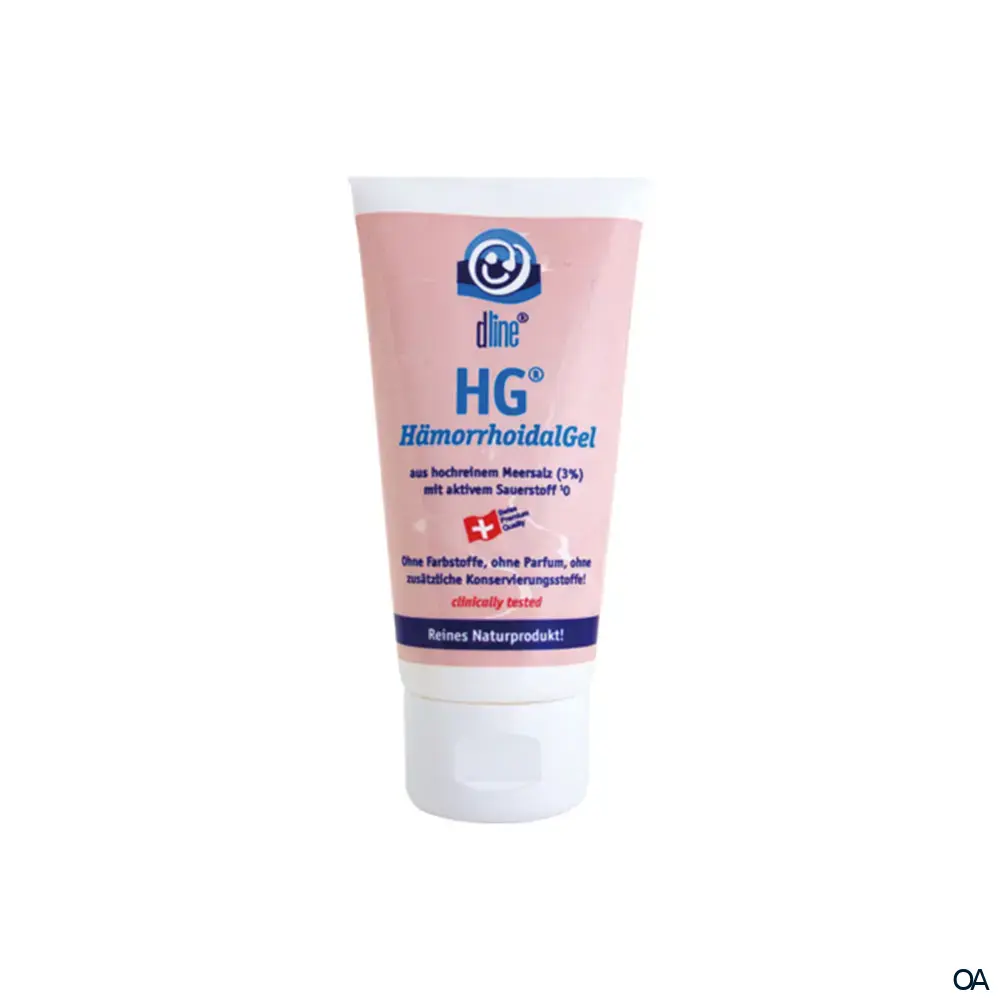 dline® HG® HämorrhoidalGel