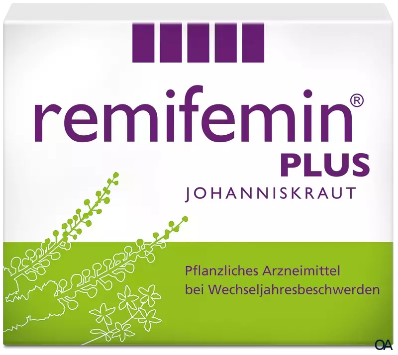 remifemin® plus Johanniskraut Filmtabletten