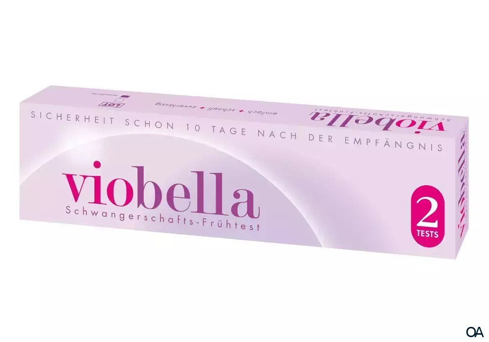Viobella Schwangerschafts-Frühtest