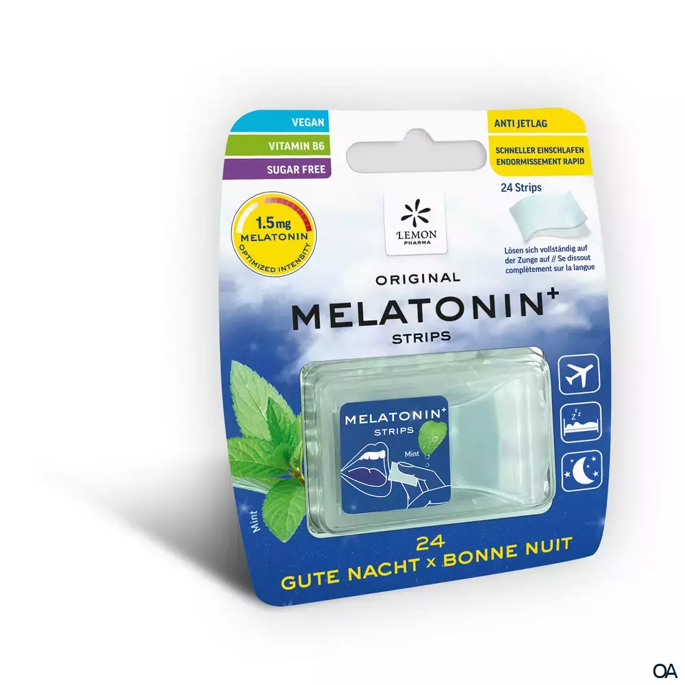 Lemon Pharma Original Melatonin+ Strips
