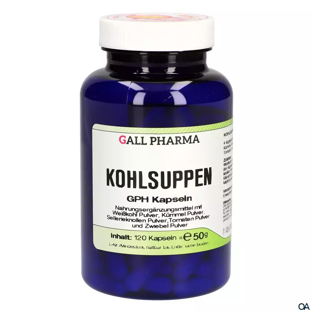 Gall Pharma Kohlsuppen Kapseln
