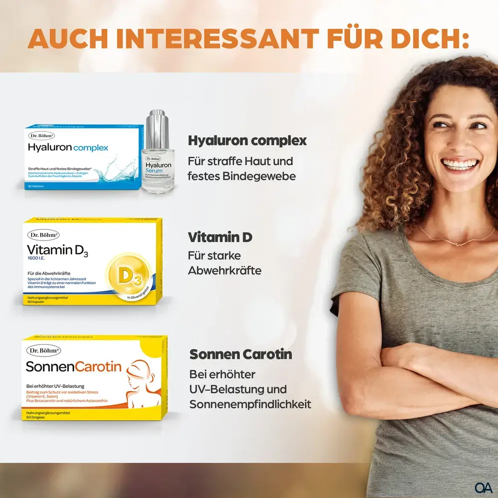 Dr. Böhm® Haut Haare Nägel Tabletten