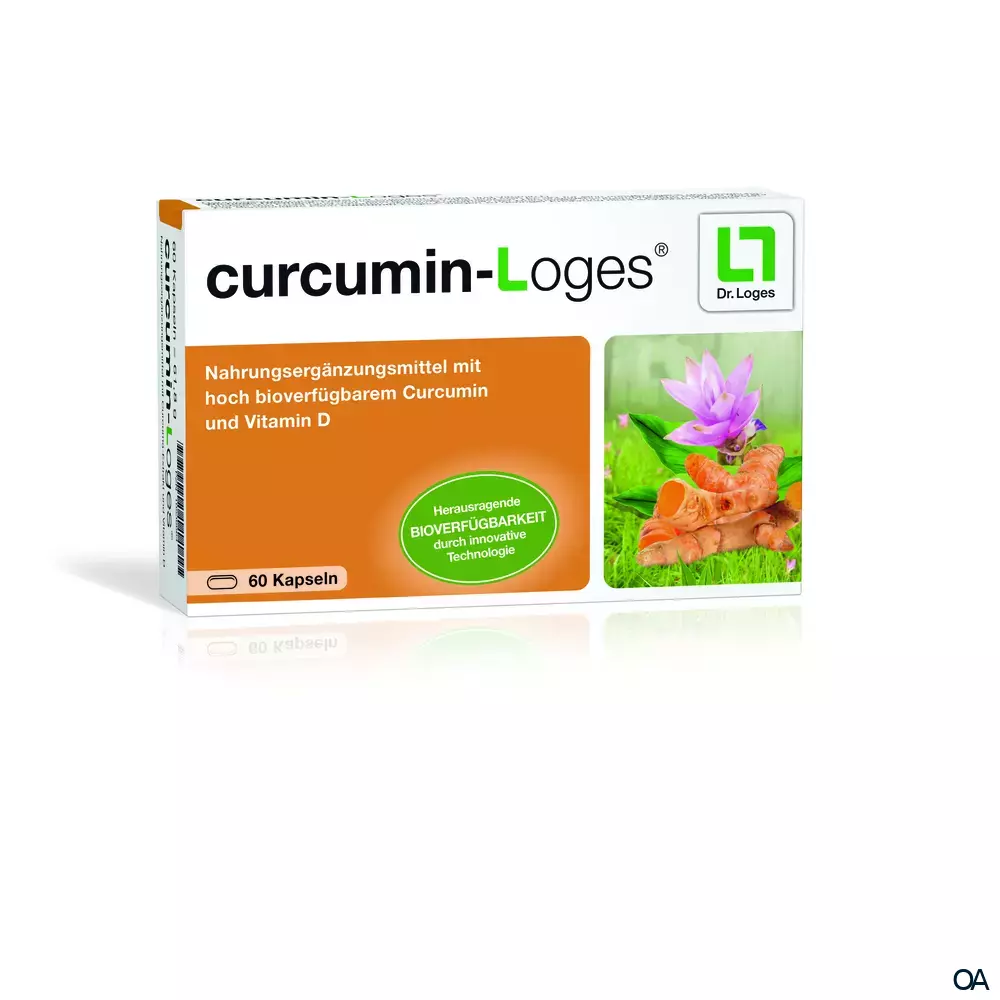 curcumin-Loges® Kapseln