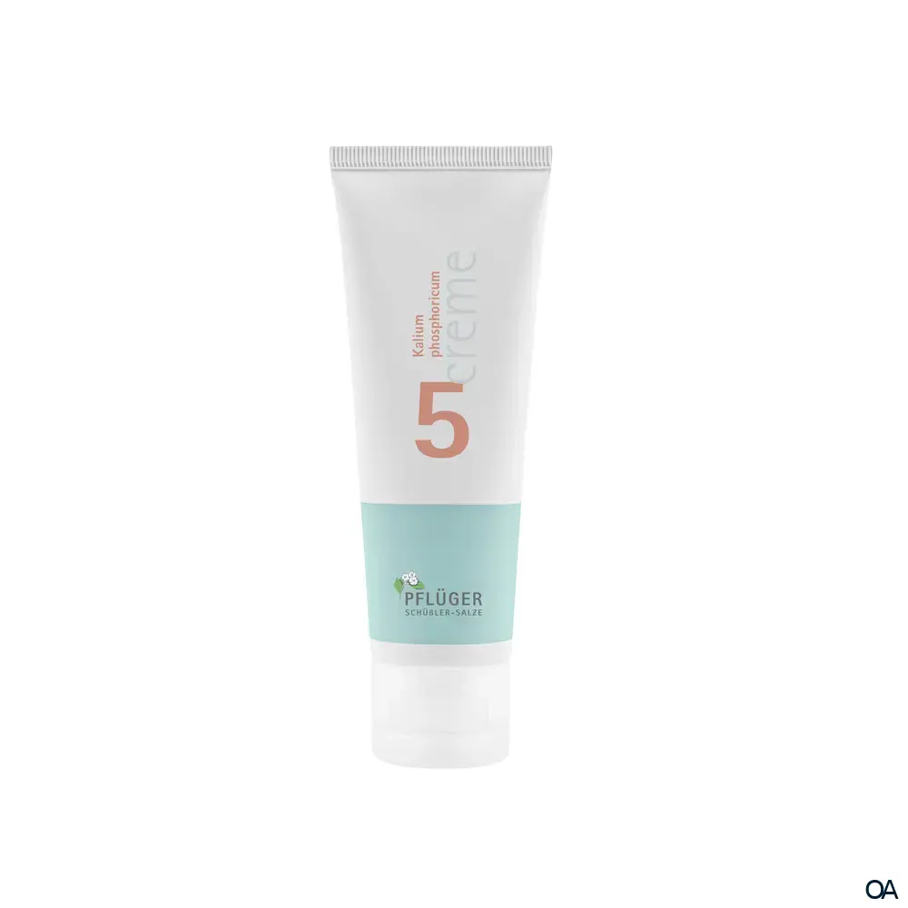 PFLÜGER Schüßler-Salz Nr. 5 Kalium phosphoricum D4 Creme