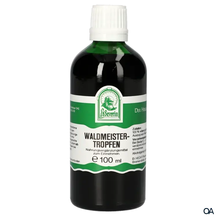 Pater Severin Waldmeister Tropfen