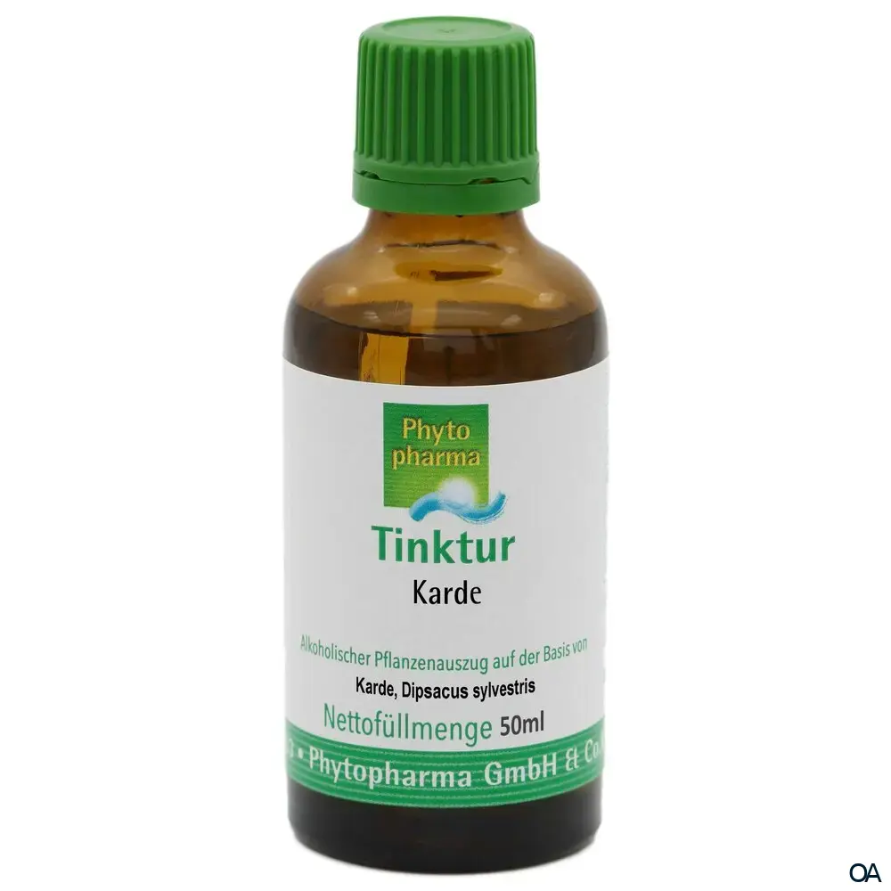 Phytopharma Karde Tinktur Tropfen