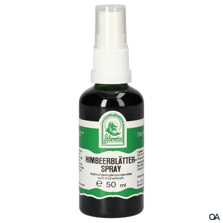 Pater Severin Himbeerblätter Spray Pater Severin Himbeerblätter Spray