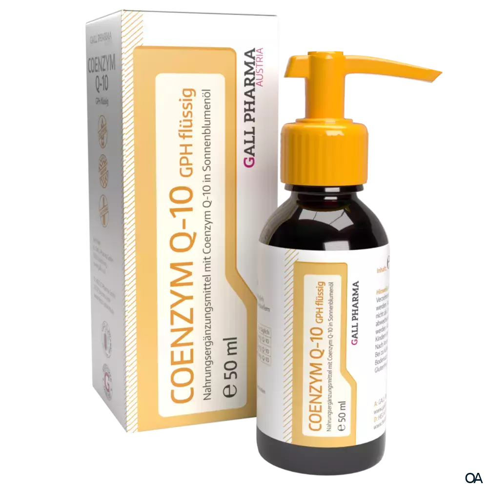Gall Pharma Coenzym Q10 Flüssig