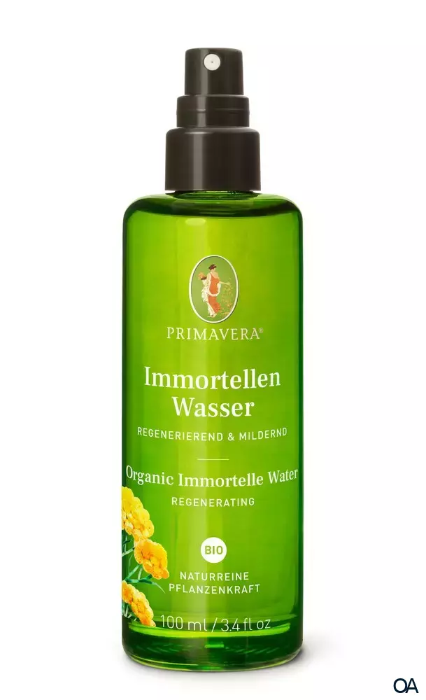 Primavera Immortellenwasser bio Spray Primavera Immortellenwasser bio Spray