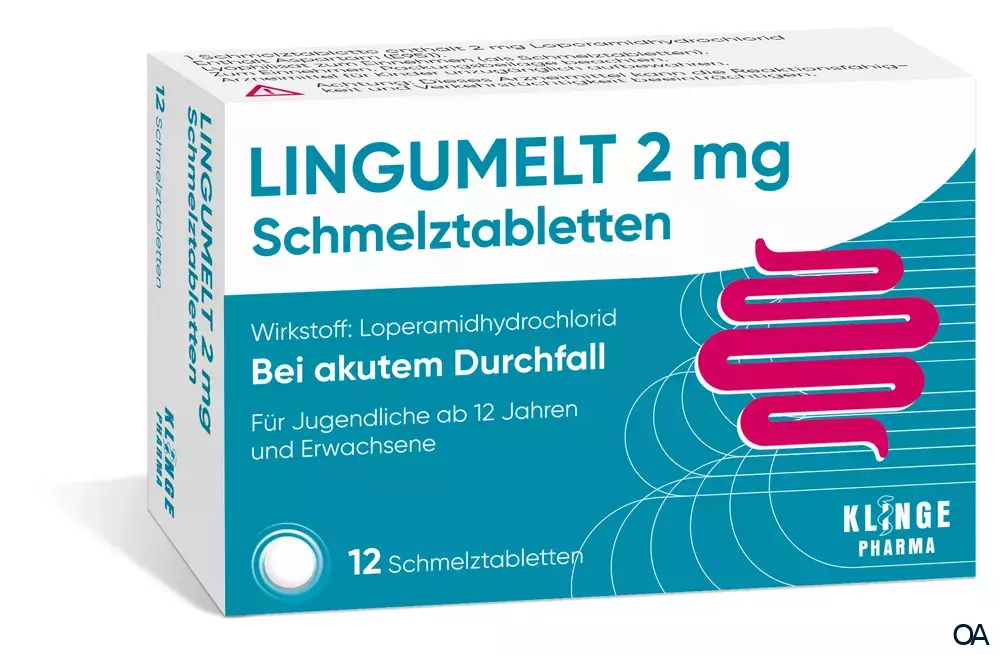 Lingumelt 2 mg Schmelztabletten