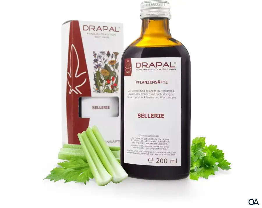 DRAPAL® Sellerie Pflanzensaft