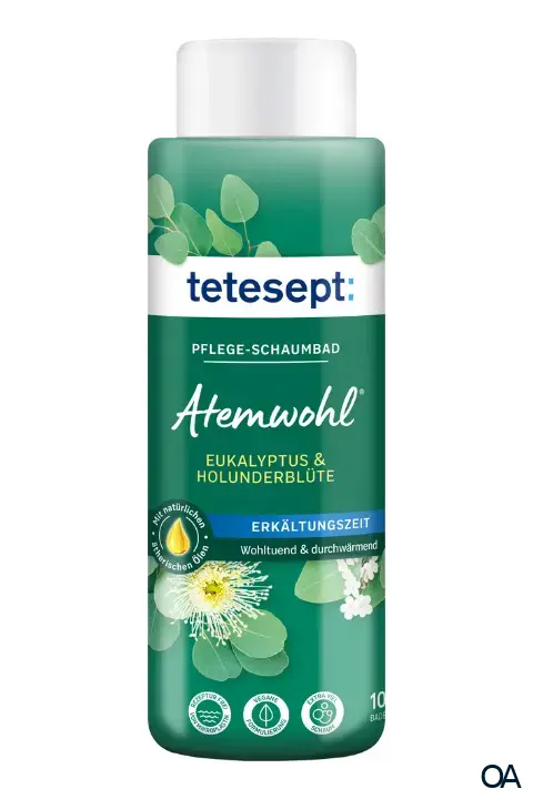 tetesept Atemwohl Pflege-Schaumbad