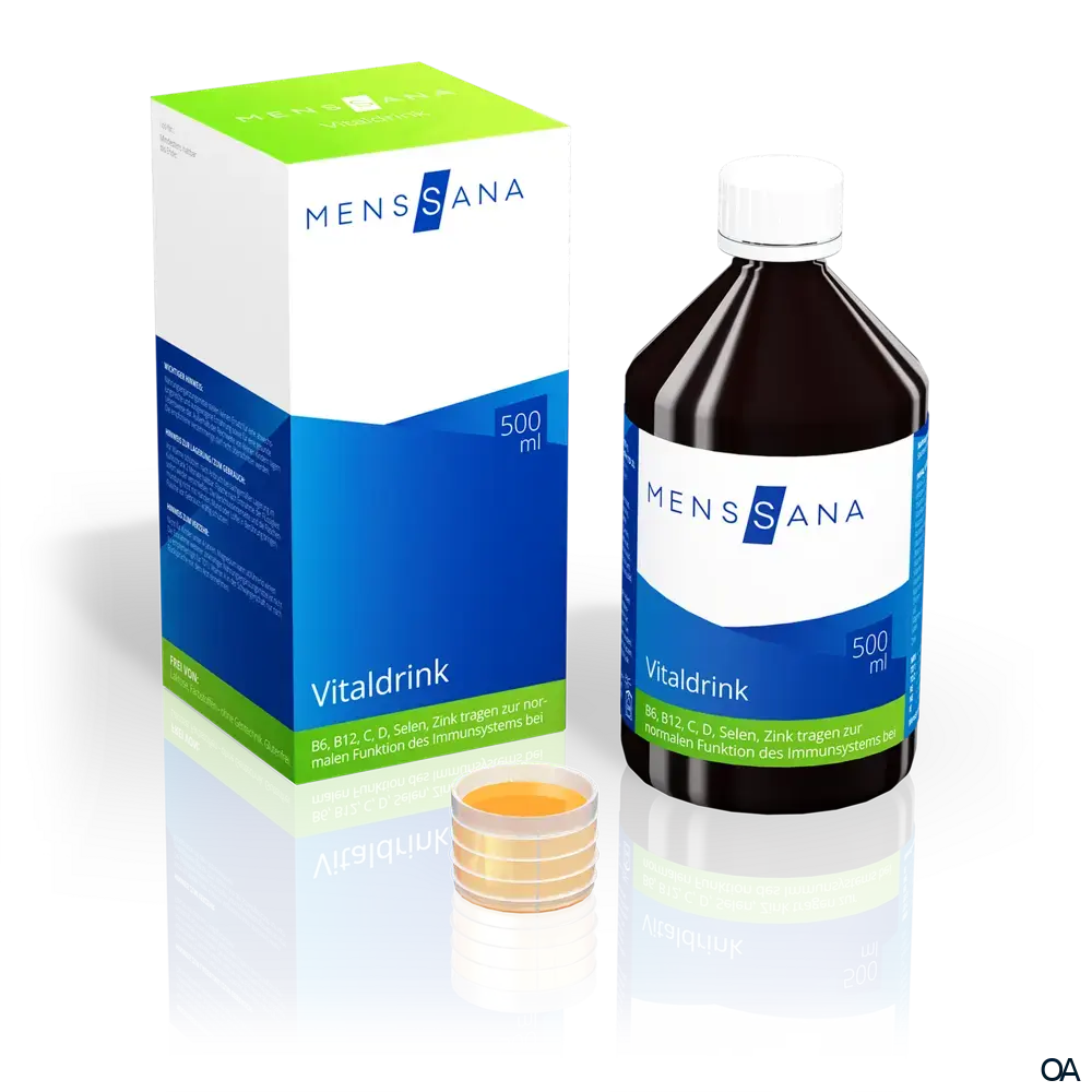 MensSana Vitaldrink