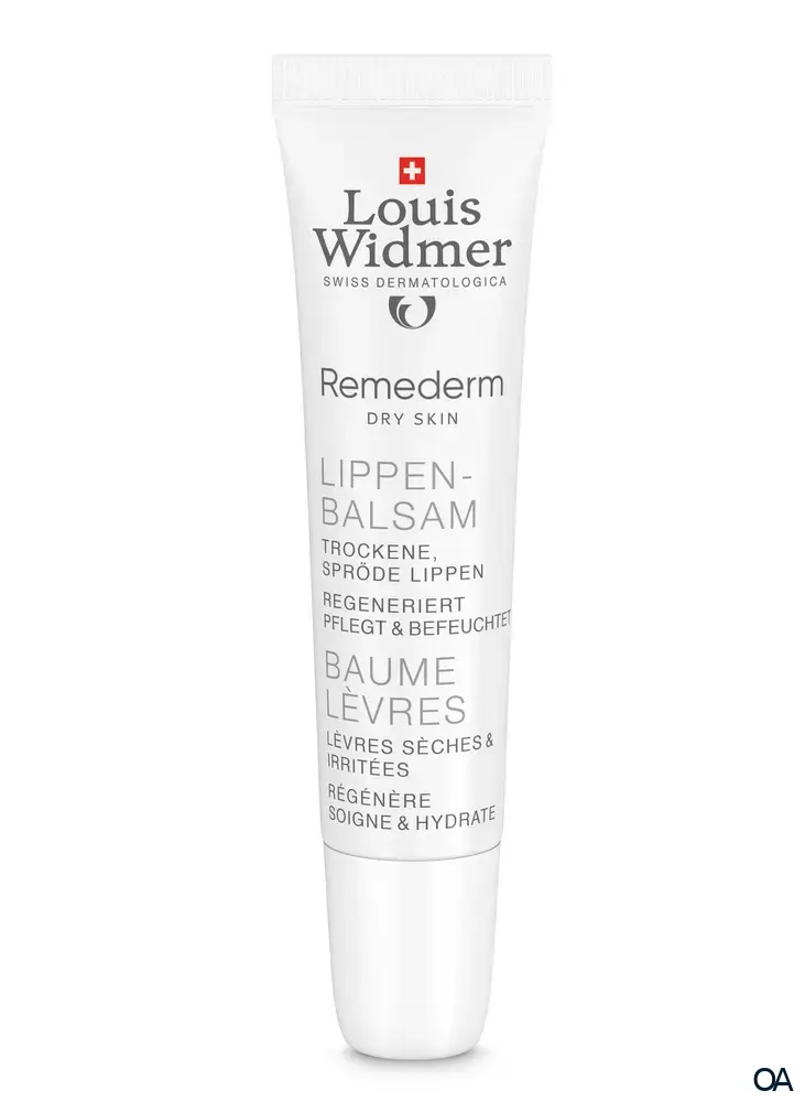 Louis Widmer Remederm Dry Skin Lippenbalsam - leicht parfümiert