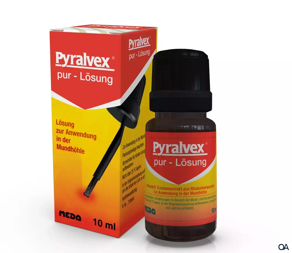 Pyralvex® pur - Lösung