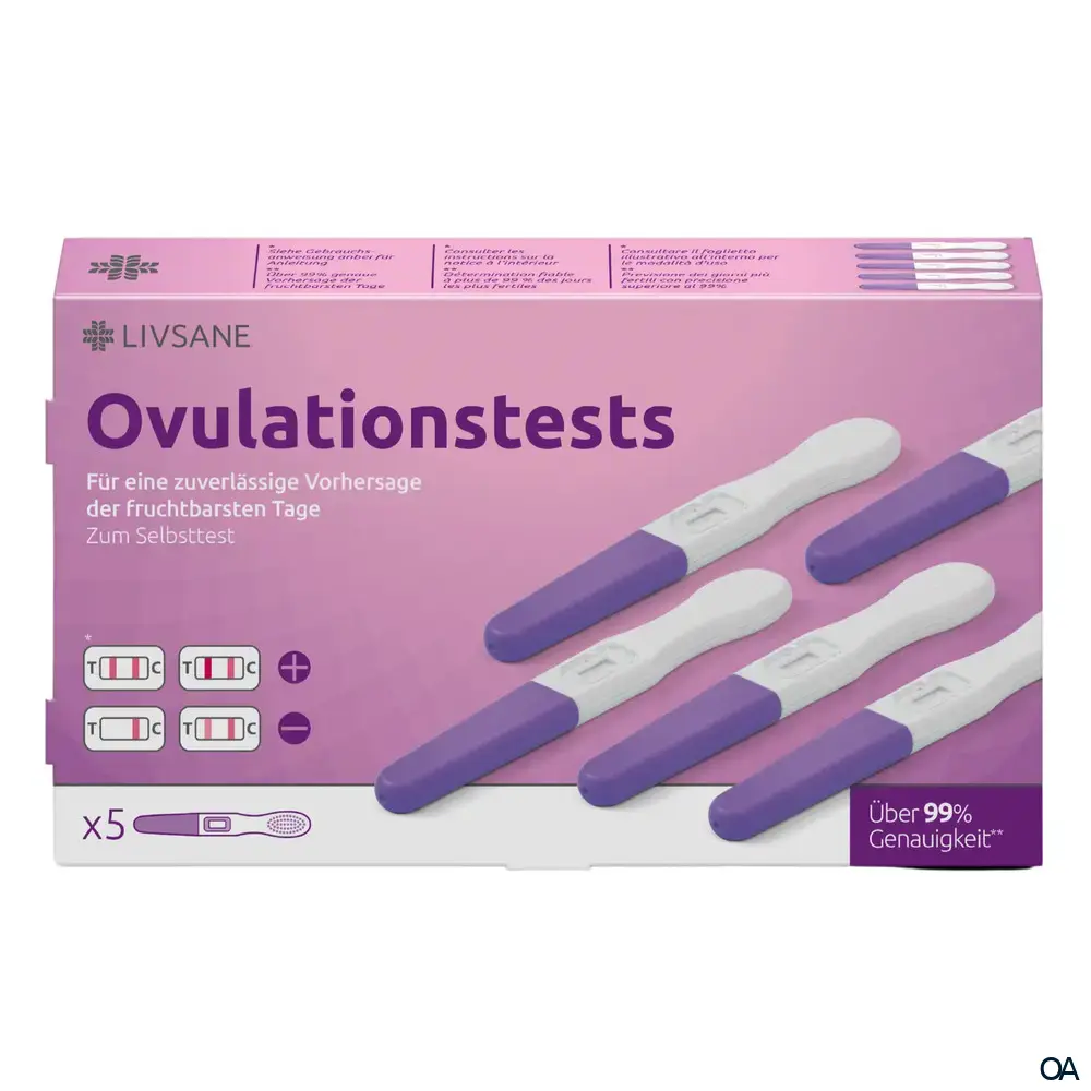 LIVSANE Ovulationsstests