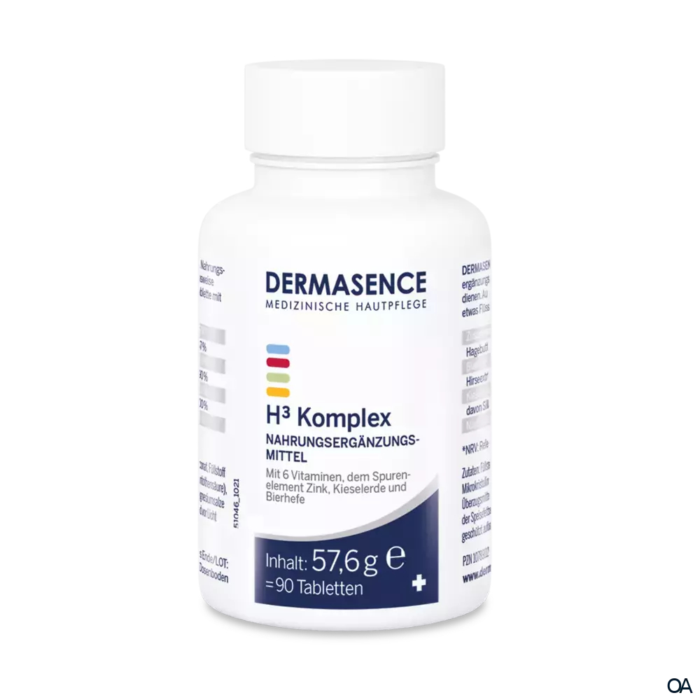 Dermasence H³ Komplex Tabletten