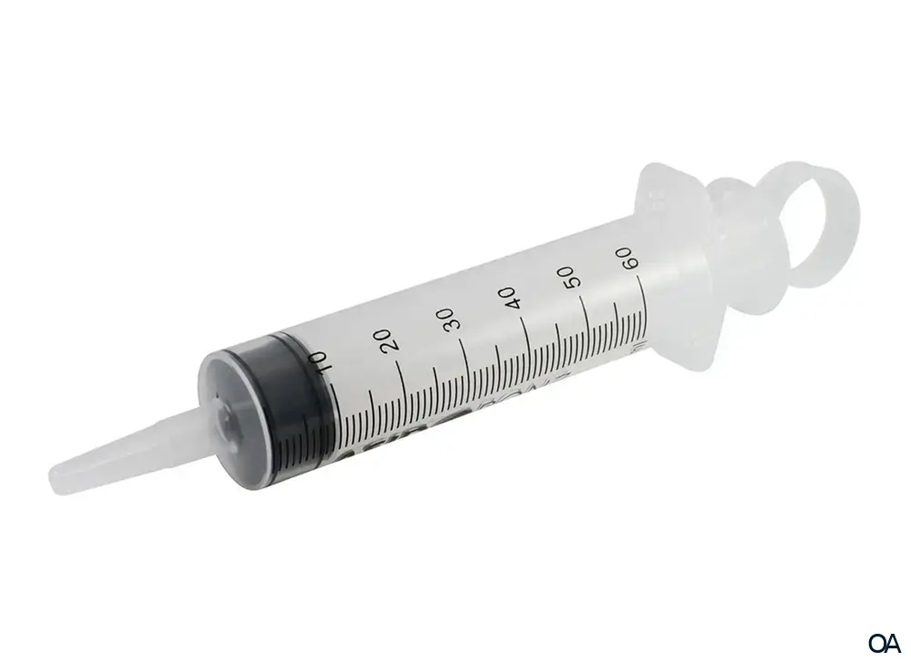 Asid Bonz Wund- und Blasenspritze 50/60 ml - gerader Katheteransatz, steril