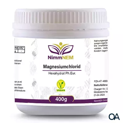 NimmNem Magnesiumchlorid Hexahydrat Ph.Eur. Pulver Dose