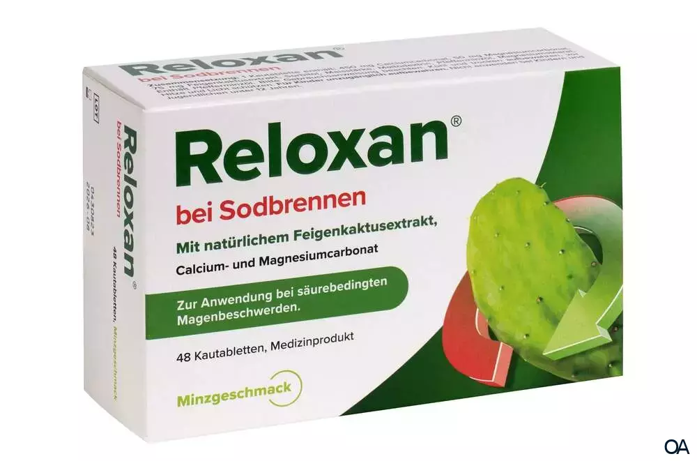 Reloxan® Kautabletten - Minzgeschmack