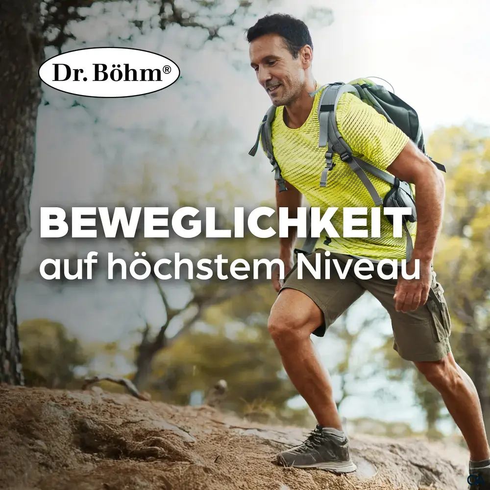 Dr. Böhm® Gelenks complex intensiv Brausegranulat - Mango