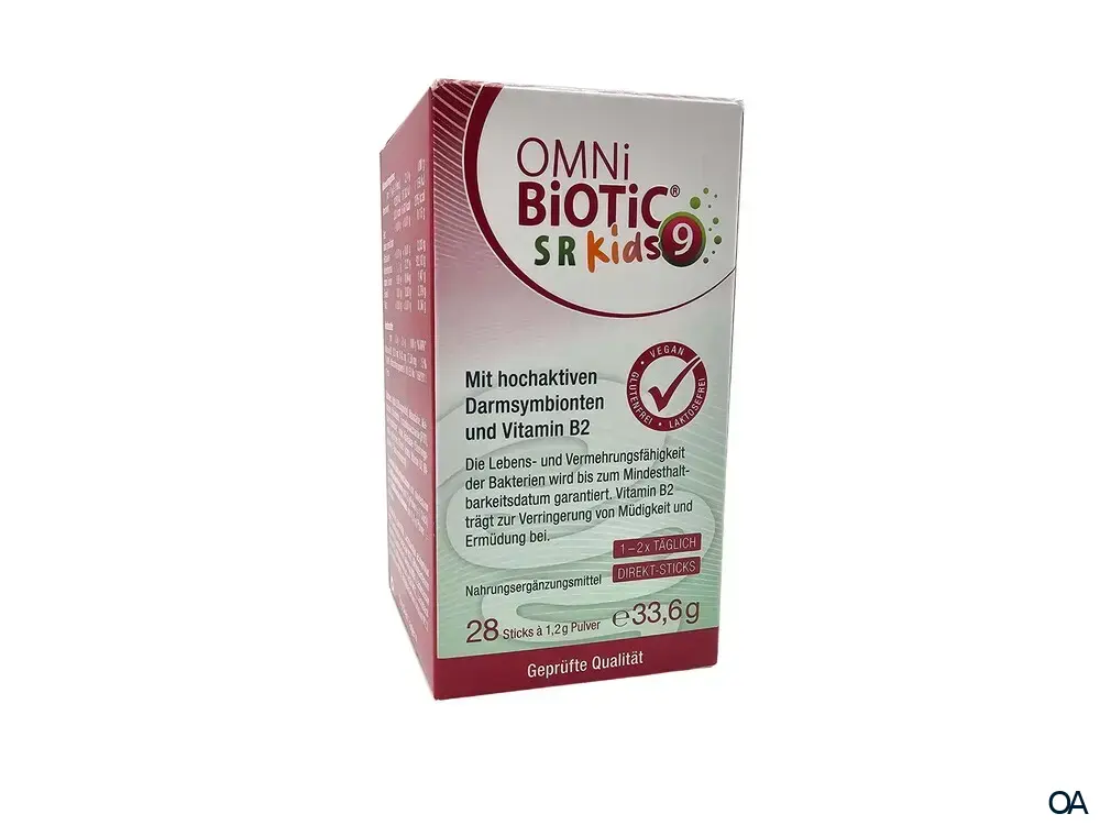 OMNi-BiOTiC® SR-9 Kids Direkt-Sticks