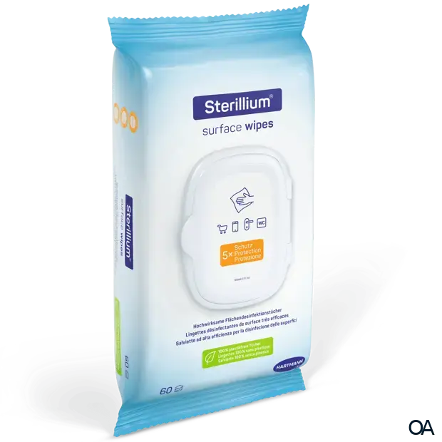 Sterillium® surface wipes Desinfektionstücher 180 x 200 mm