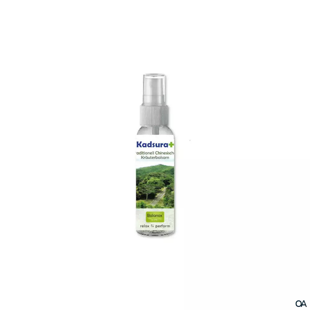Balanox™ Kadsura+ Traditionell Chinesischer Kräuterbalsam Spray